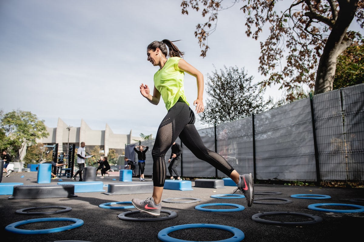Women fitness community
